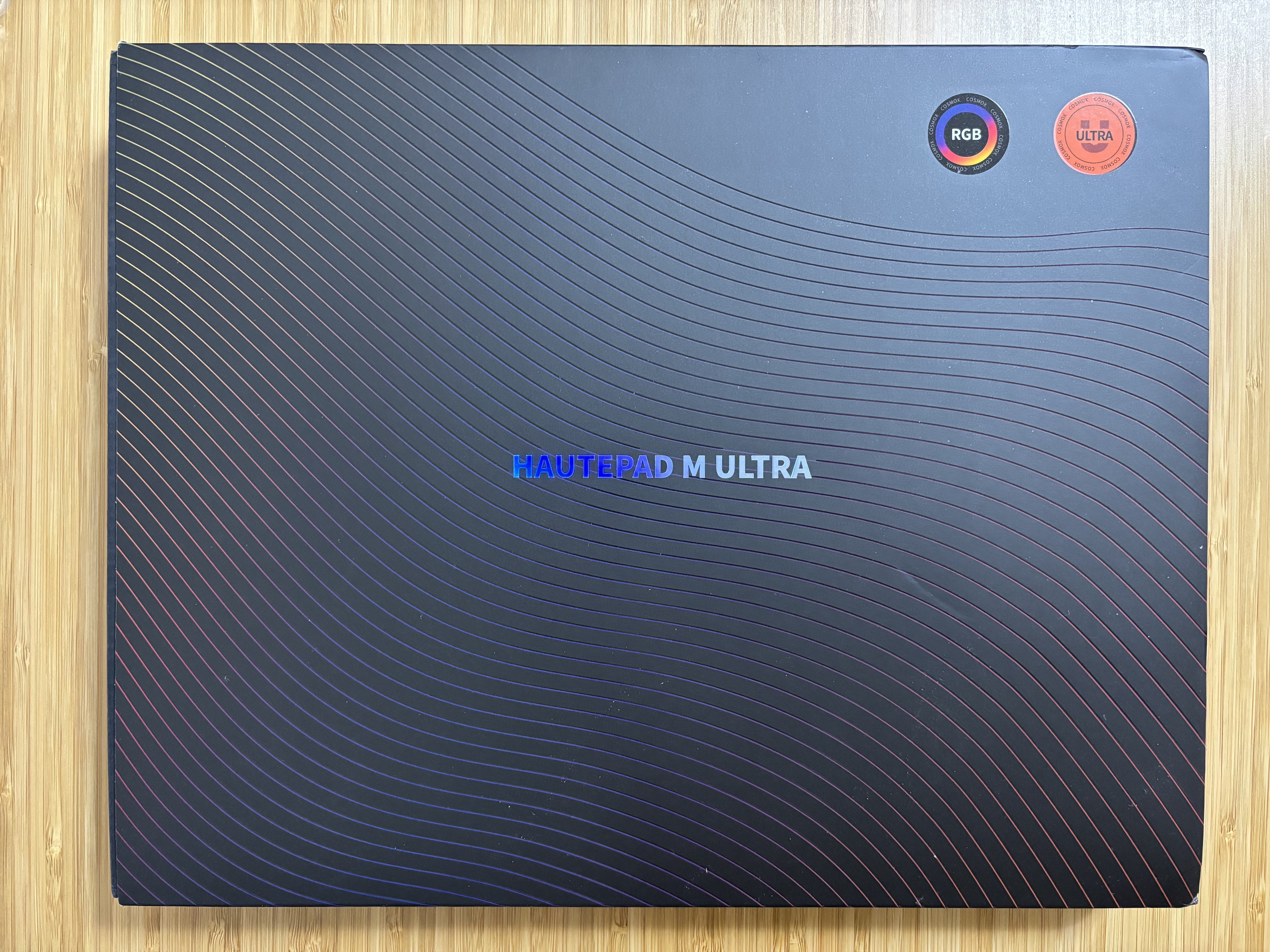 Haute42 HAUTEPAD M Ultra レビュー | アルミボディの高級薄型レバー