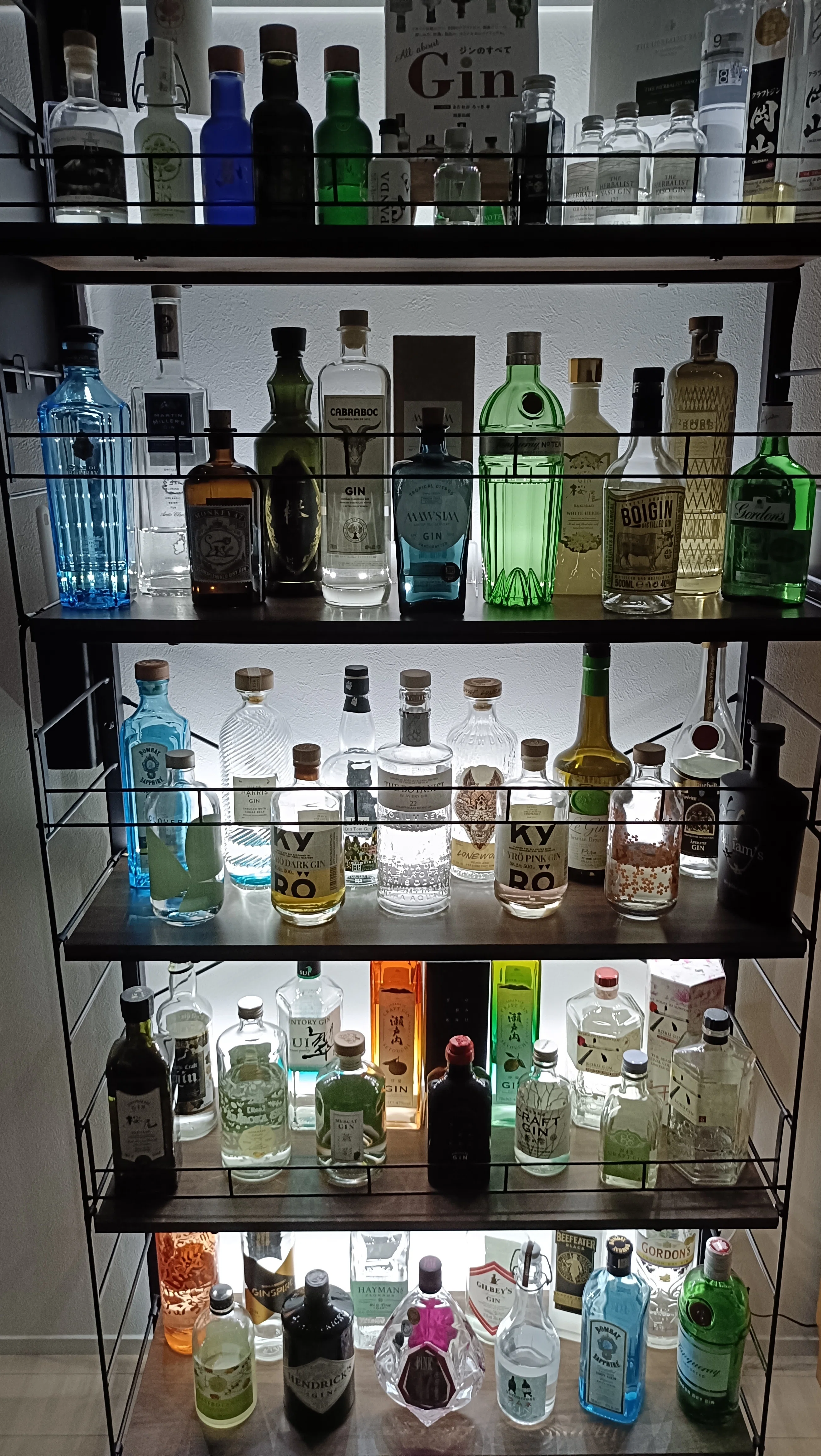 酒棚を作ったので自慢させてほしい。｜刺身