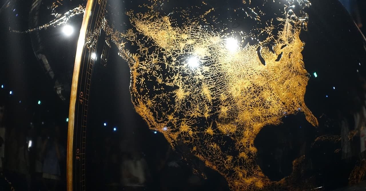 大阪・関西万博の夜の地球 Earth at Nightをレビュー｜お得情報