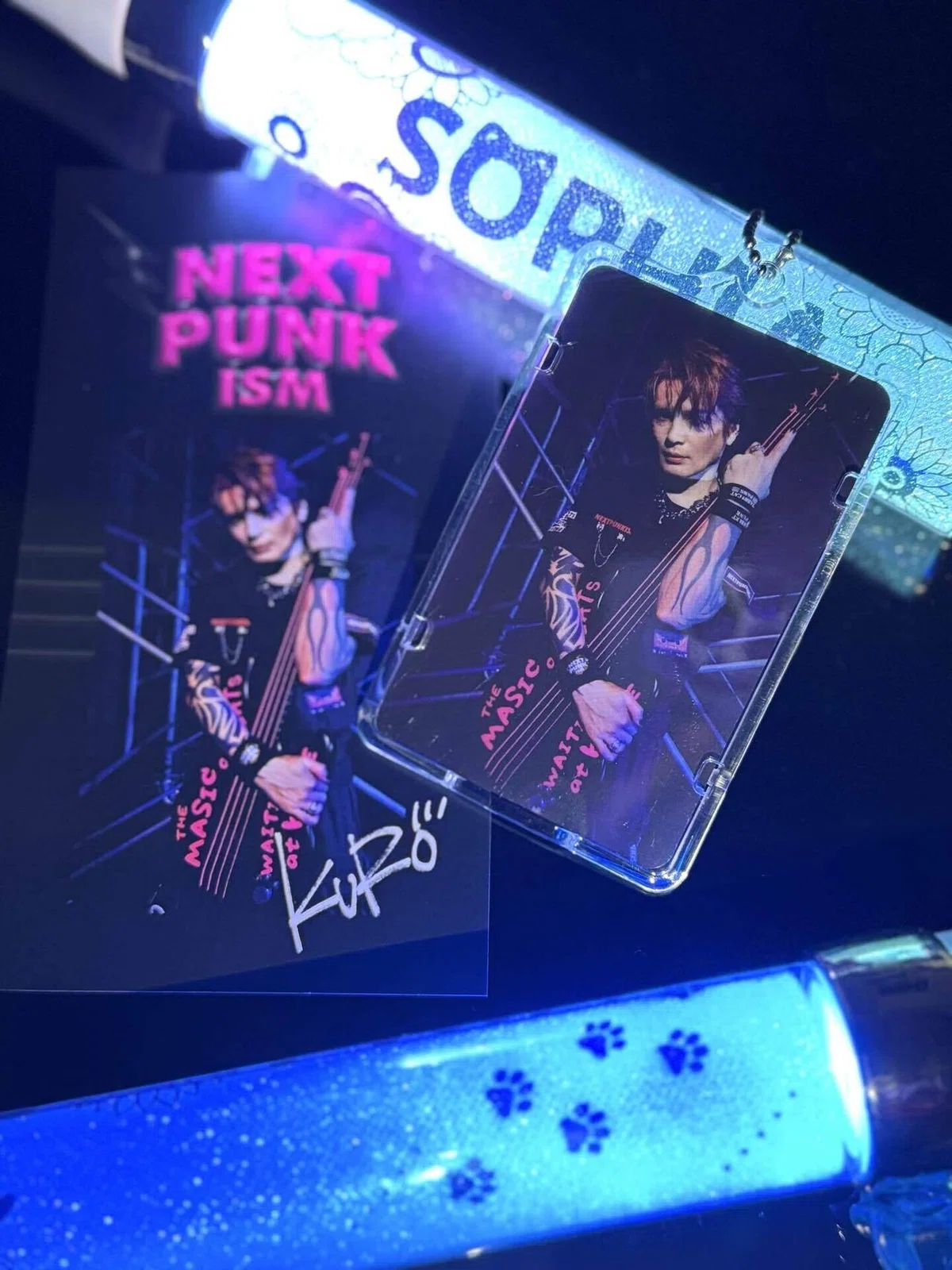 SOPHIA ソフィア 黒柳能生 KURO KBL ボストンバッグ ブランケット TOYOTA Arena TCP Merchandise Information!｜黒柳 能生 公式note