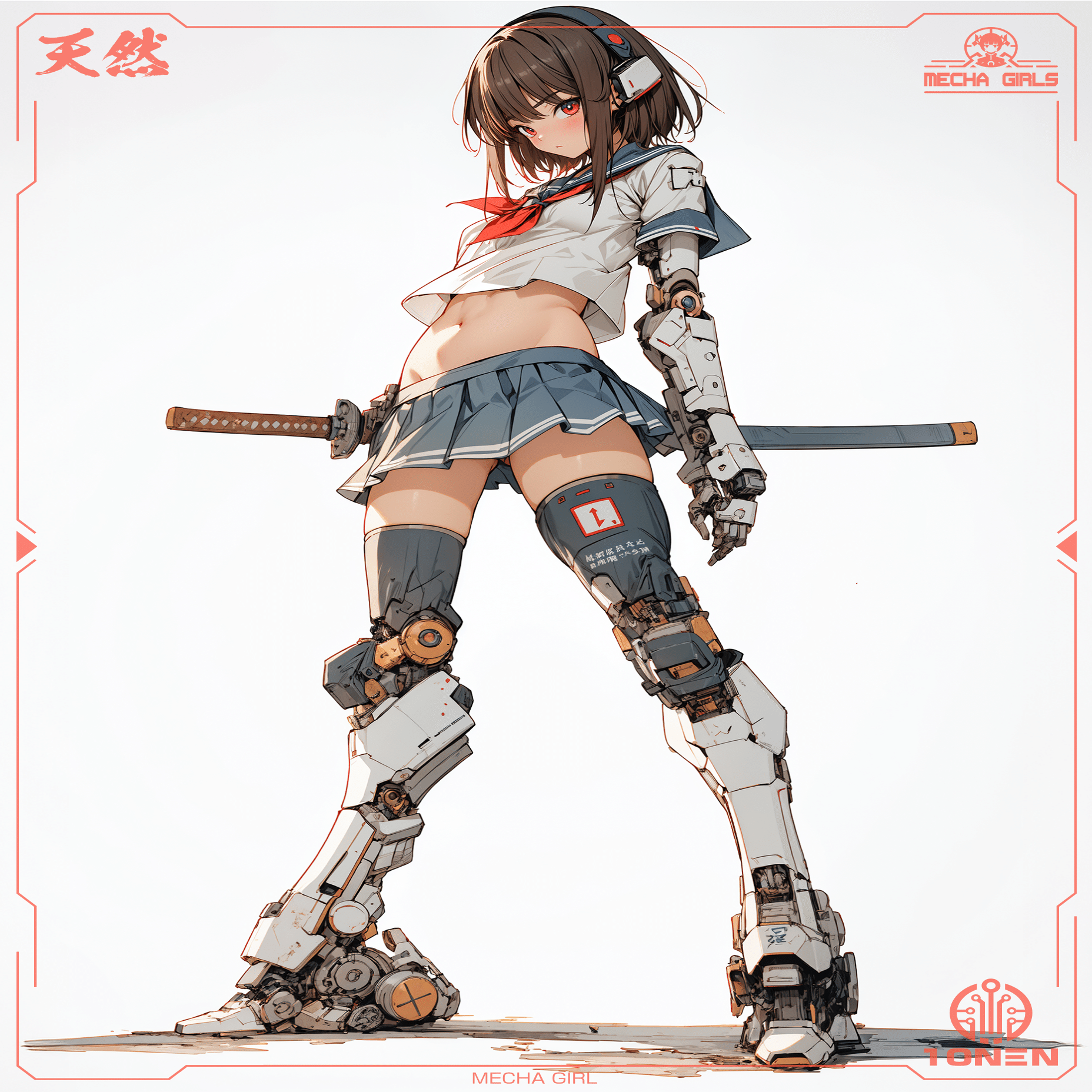 X：インプレッションどうですか？（2025年10月9日のAIイラスト）｜てん