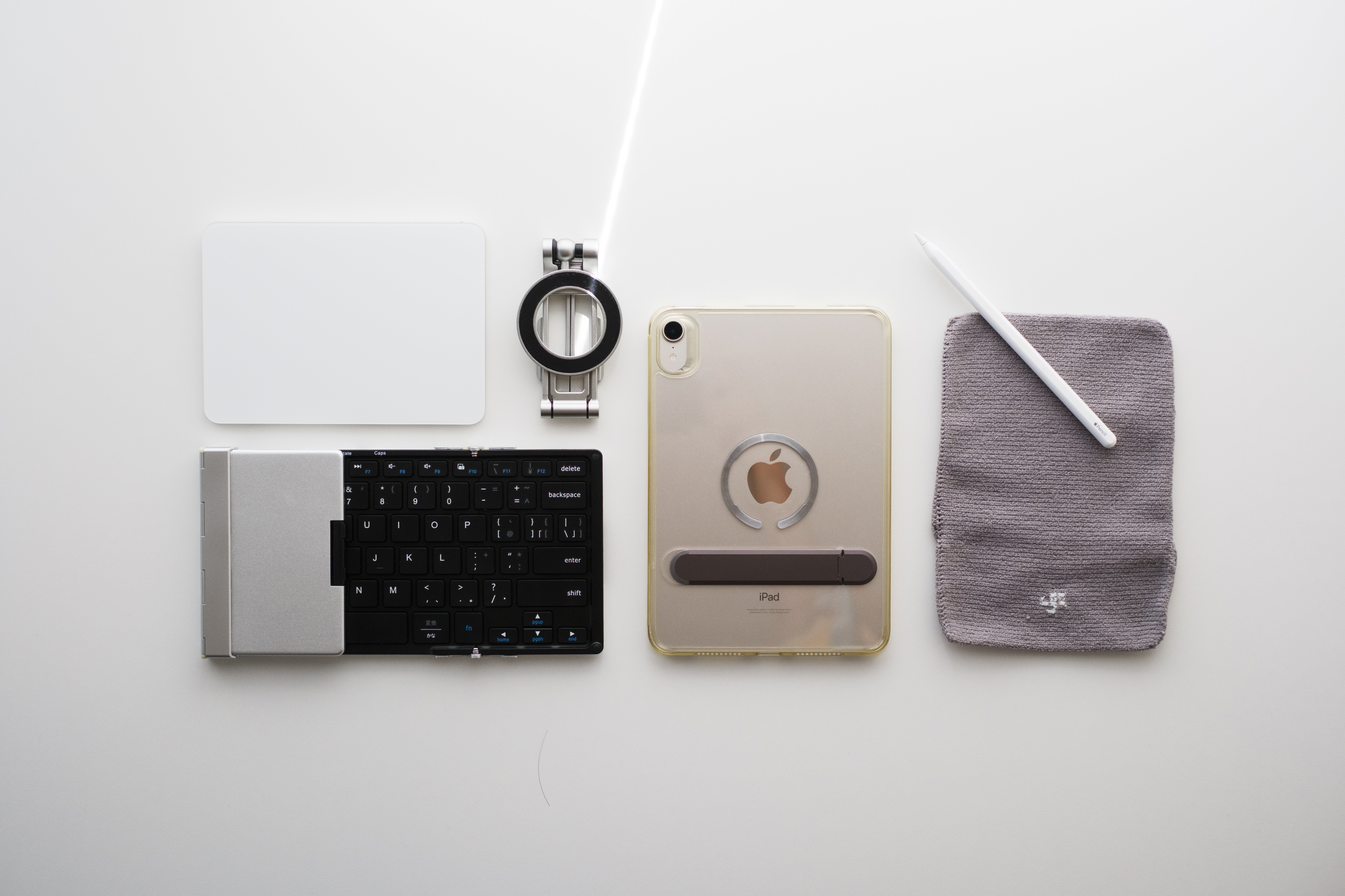 iPad miniで快適にnoteを書くために使っている周辺アクセサリー