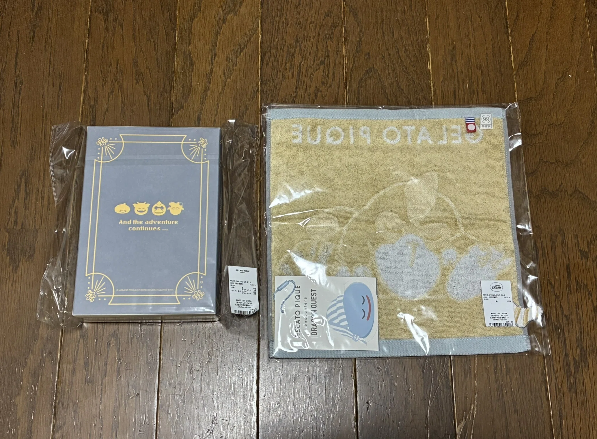 ドラゴンクエストとgelato pique（ジェラート ピケ）の初