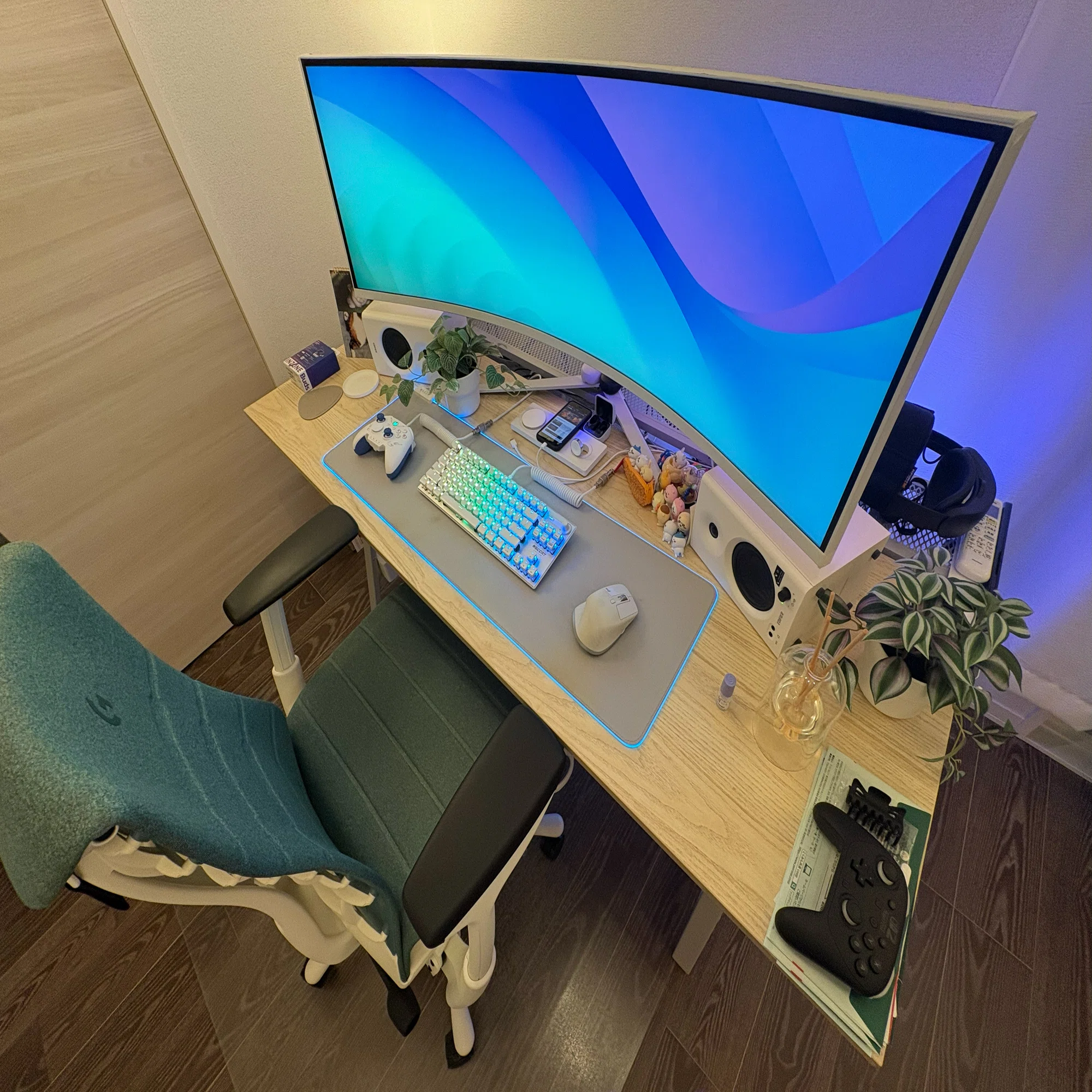メモ] フルリモート生活を支える一台：IKEA UTESPELAREを導入してみた 