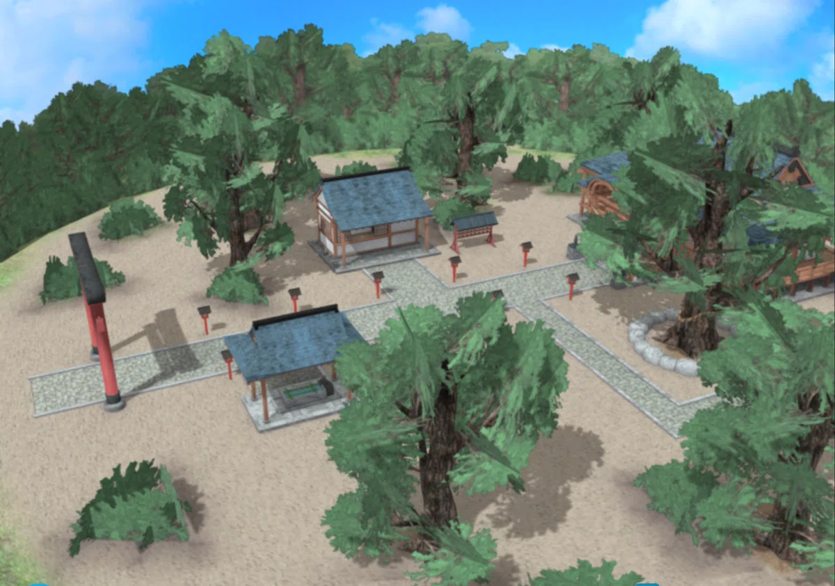 [Unity]라이팅과 스카이박스를 변경하여 밤의 신사를 만들어 보았다·이변투성이 신사｜ヤマショウ[ゲーミングジェンツー][ゆっくり ...