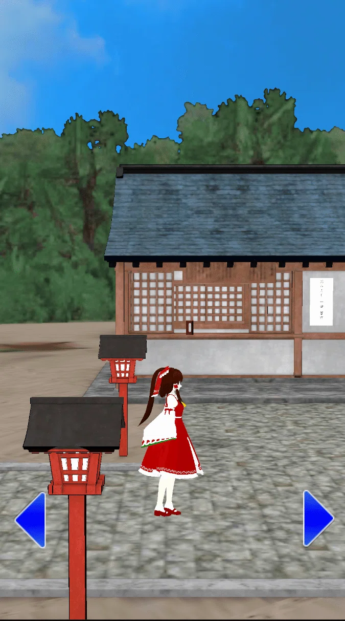 [Unity]라이팅과 스카이박스를 변경하여 밤의 신사를 만들어 보았다·이변투성이 신사｜ヤマショウ[ゲーミングジェンツー][ゆっくり ...