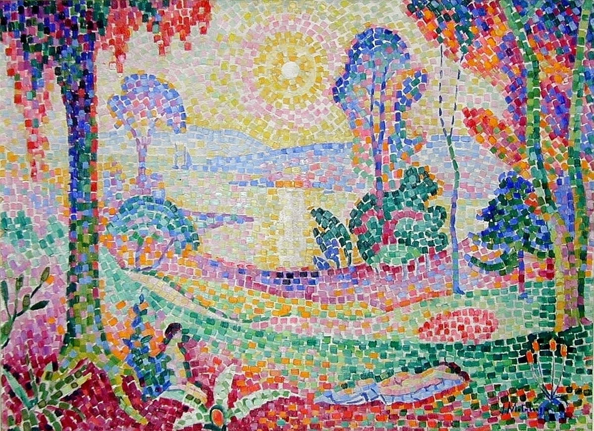 11 Jean Dominique Antony Metzinger （ジャン・メッツァンジェ）物質