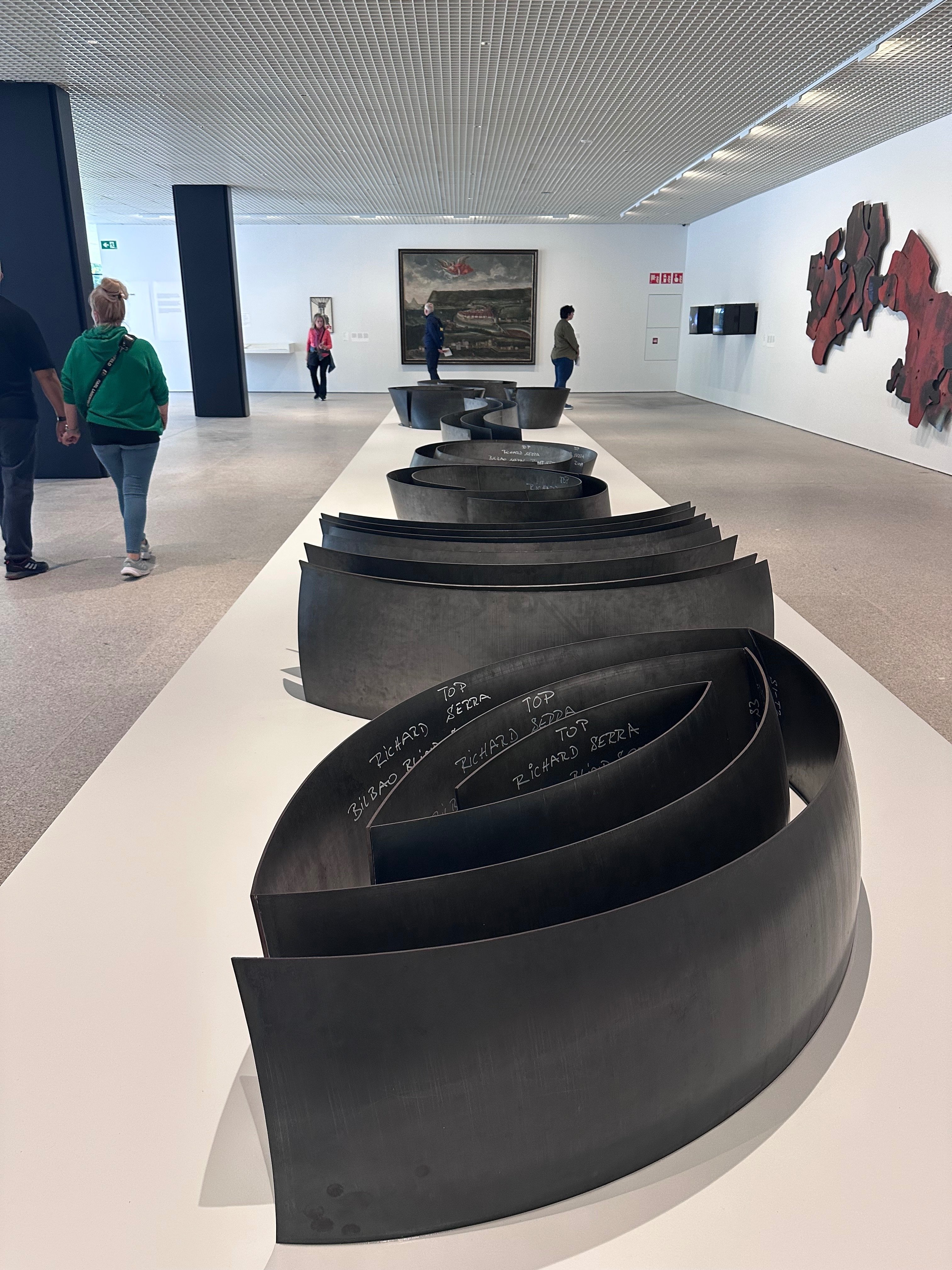 アート旅】グッゲンハイム・ビルバオで体験するリチャード・セラの巨大