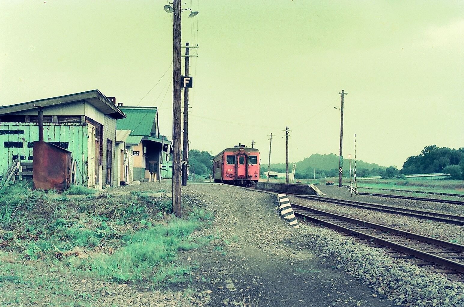 ⑭ 桃源郷へと続く線路〜深名線【深川から朱鞠内】(1986年8月)｜雨男