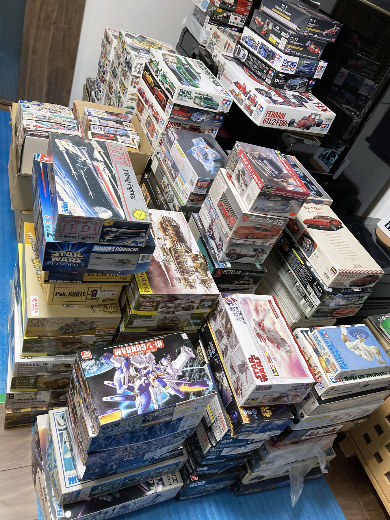 プラモデル　空箱　大量 BANDAI - ジャンク 大量 ガンプラ13箱の通販 by はなshop｜バンダイ
