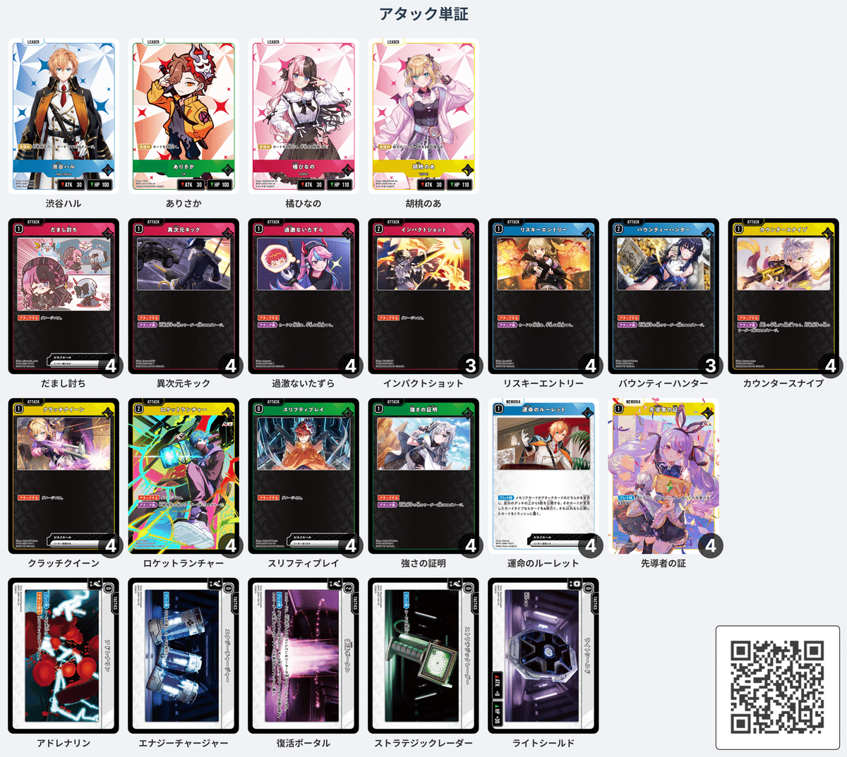 クロスタデッキレポート～証ルーレット～｜狛神 コウ@元TCG開発者