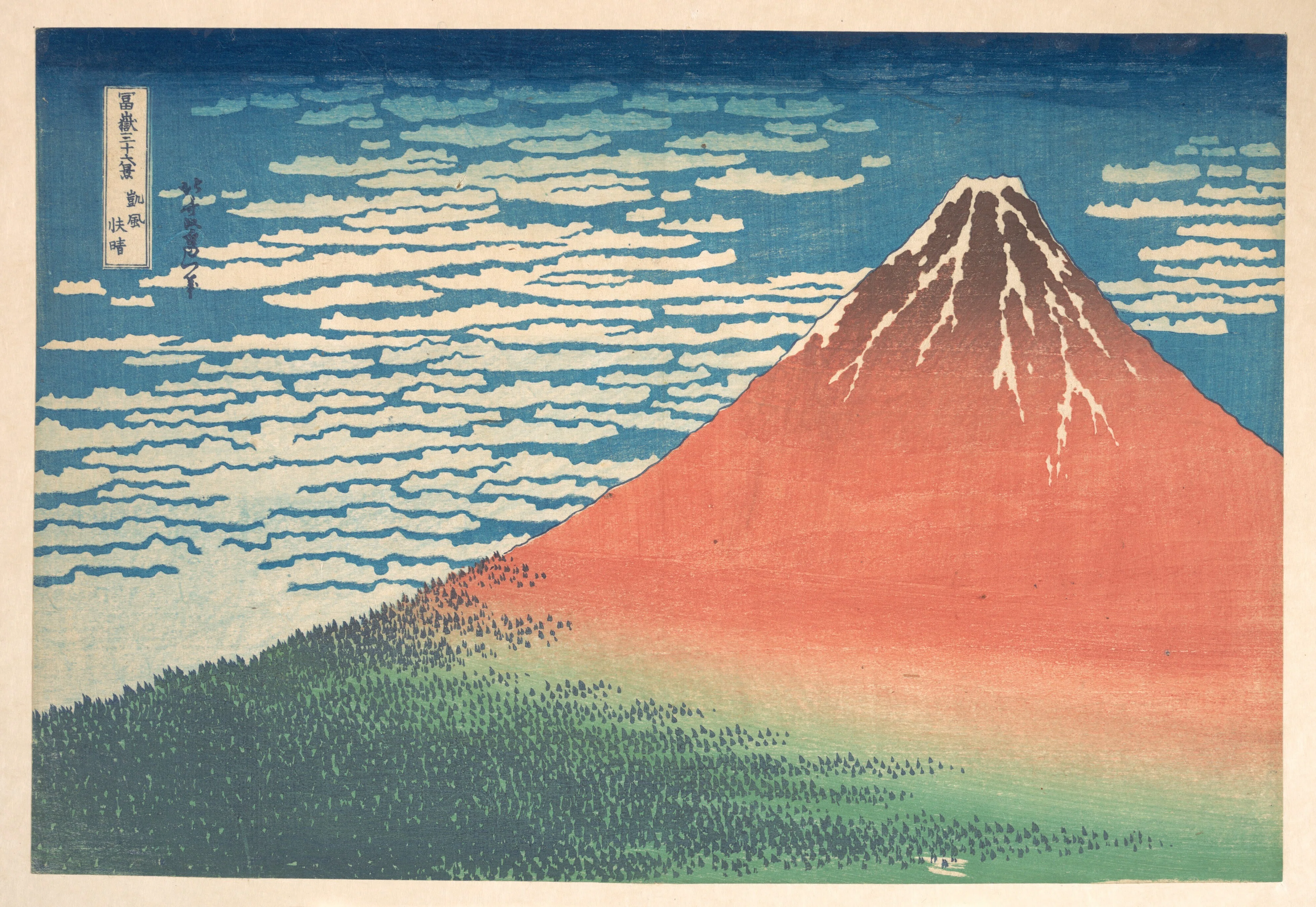 完全解説】葛飾北斎の浮世絵 代表作の見どころ鑑賞ガイド｜TAKAHIRO