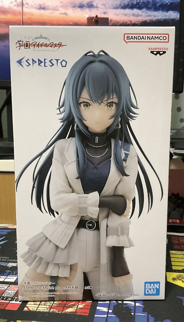 学マス】月村手毬プライズフィギュアを開封する【個体値ガチャ