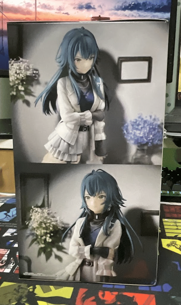 学マス】月村手毬プライズフィギュアを開封する【フィギュア開封