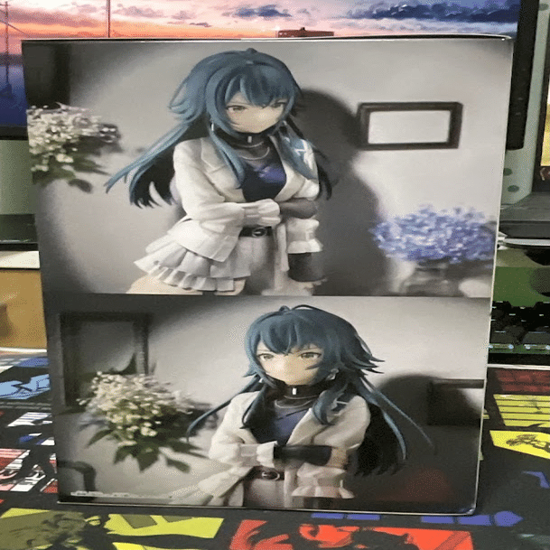 学マス】月村手毬プライズフィギュアを開封する【フィギュア開封