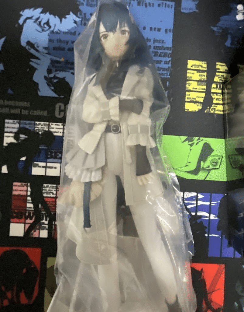 学マス】月村手毬プライズフィギュアを開封する【フィギュア開封