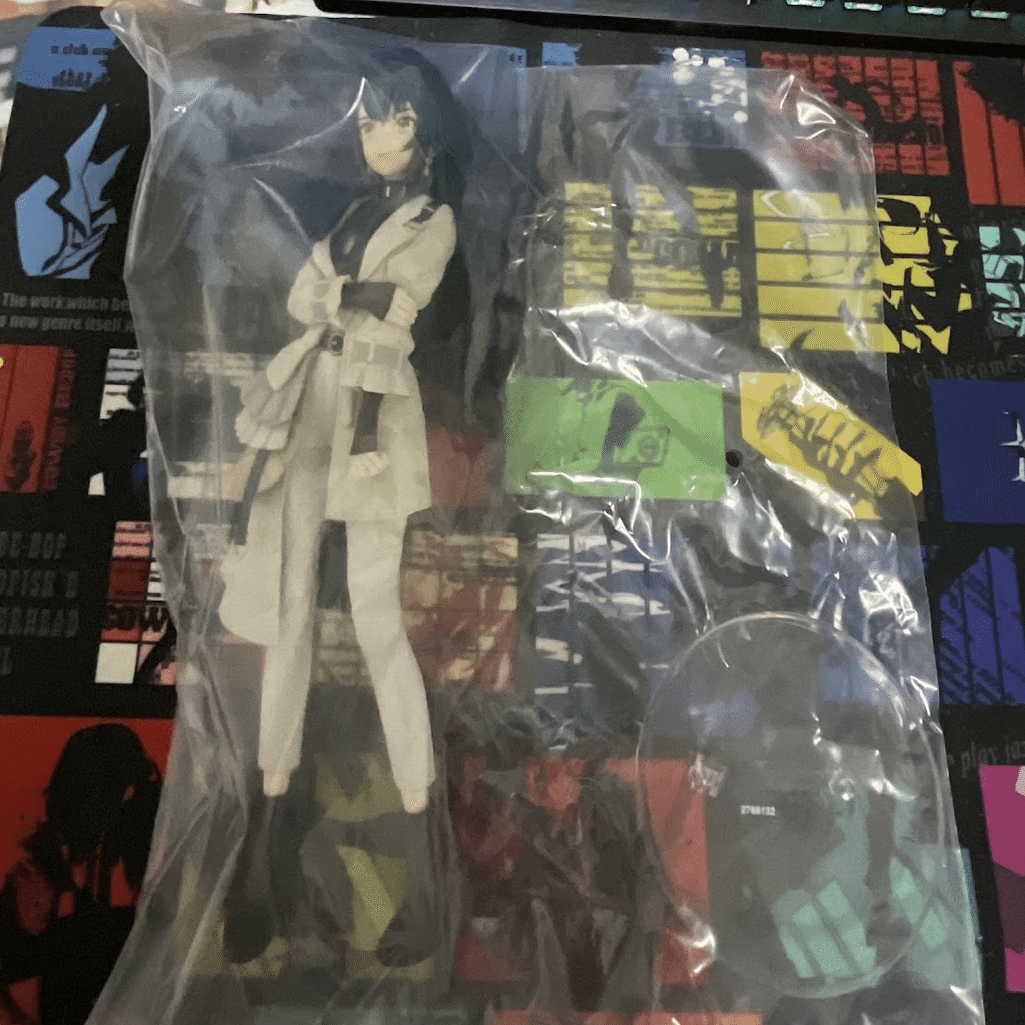 学マス】月村手毬プライズフィギュアを開封する【フィギュア開封