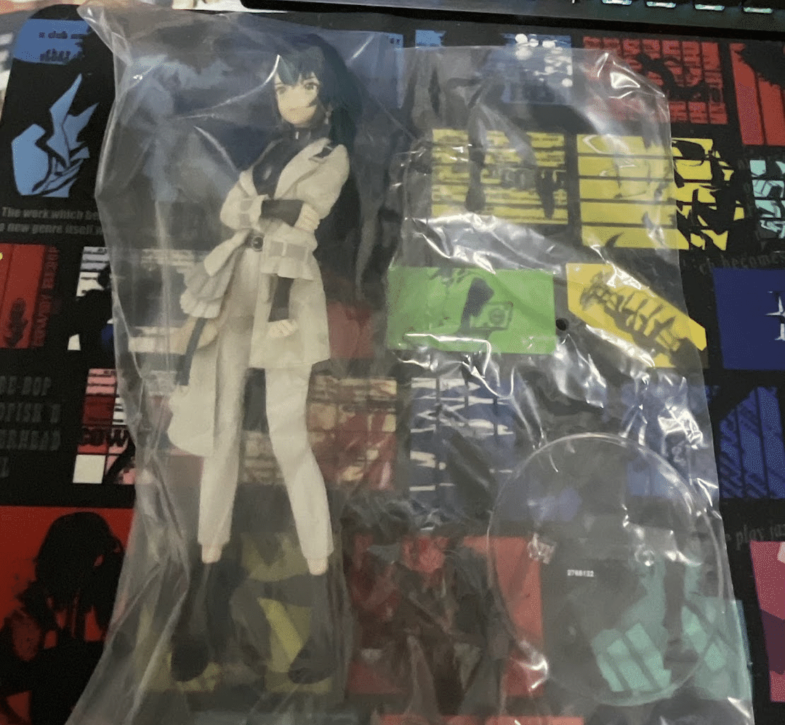 学マス　手毬　プライズフィギュア20点まとめ売り 学マス】月村手毬プライズフィギュアを開封する【フィギュア開封