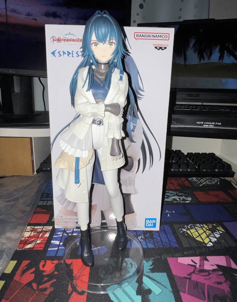 学マス】月村手毬プライズフィギュアを開封する【フィギュア開封