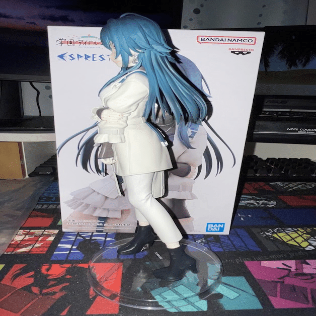 学マス】月村手毬プライズフィギュアを開封する【フィギュア開封