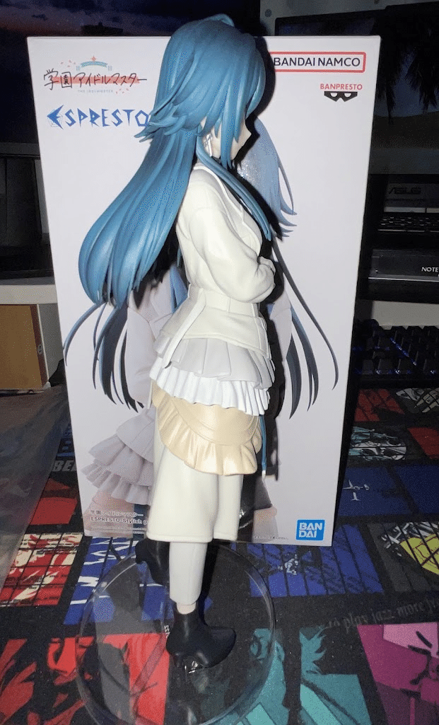 学マス】月村手毬プライズフィギュアを開封する【フィギュア開封