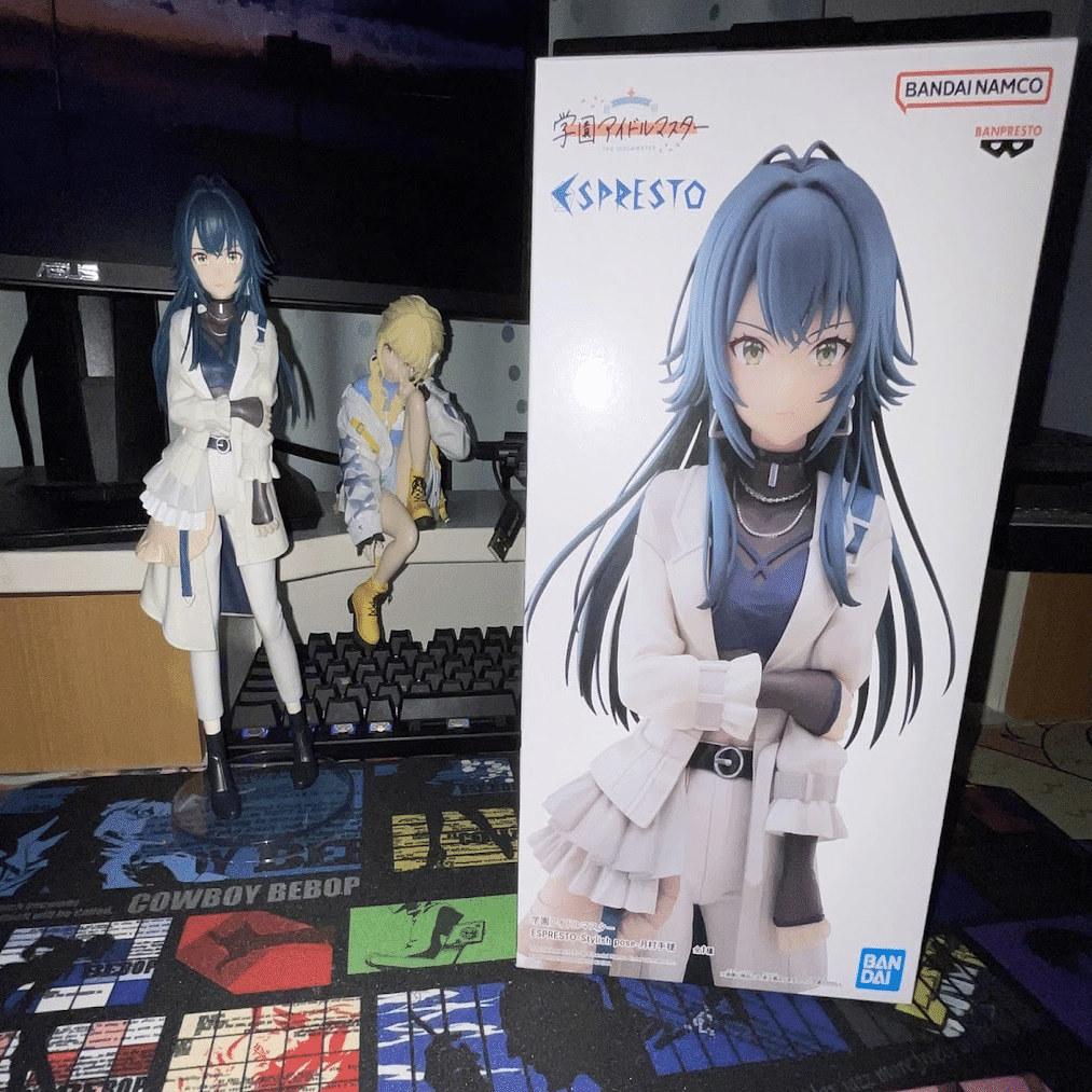 学マス】月村手毬プライズフィギュアを開封する【フィギュア開封