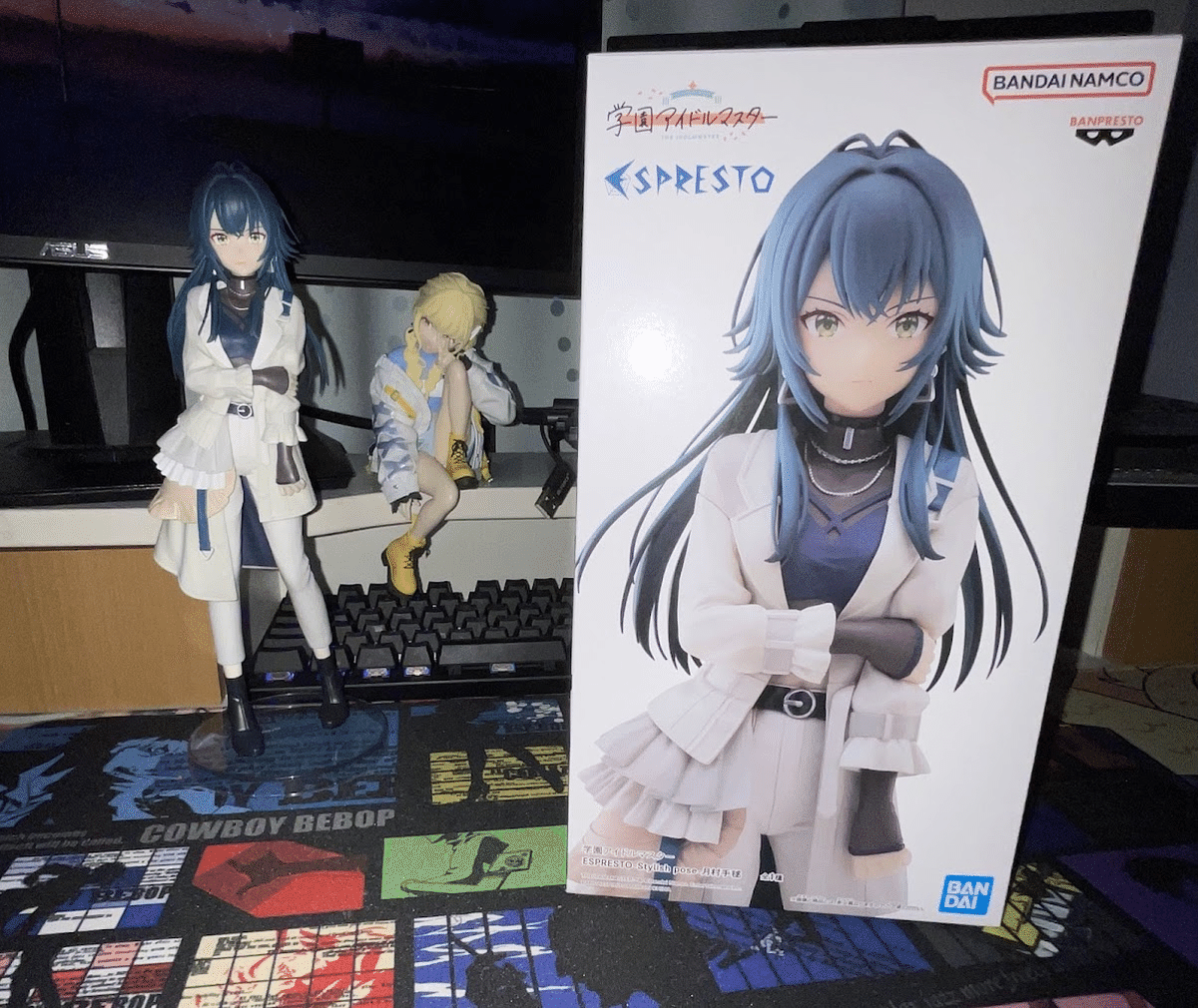 学マス】月村手毬プライズフィギュアを開封する【フィギュア開封