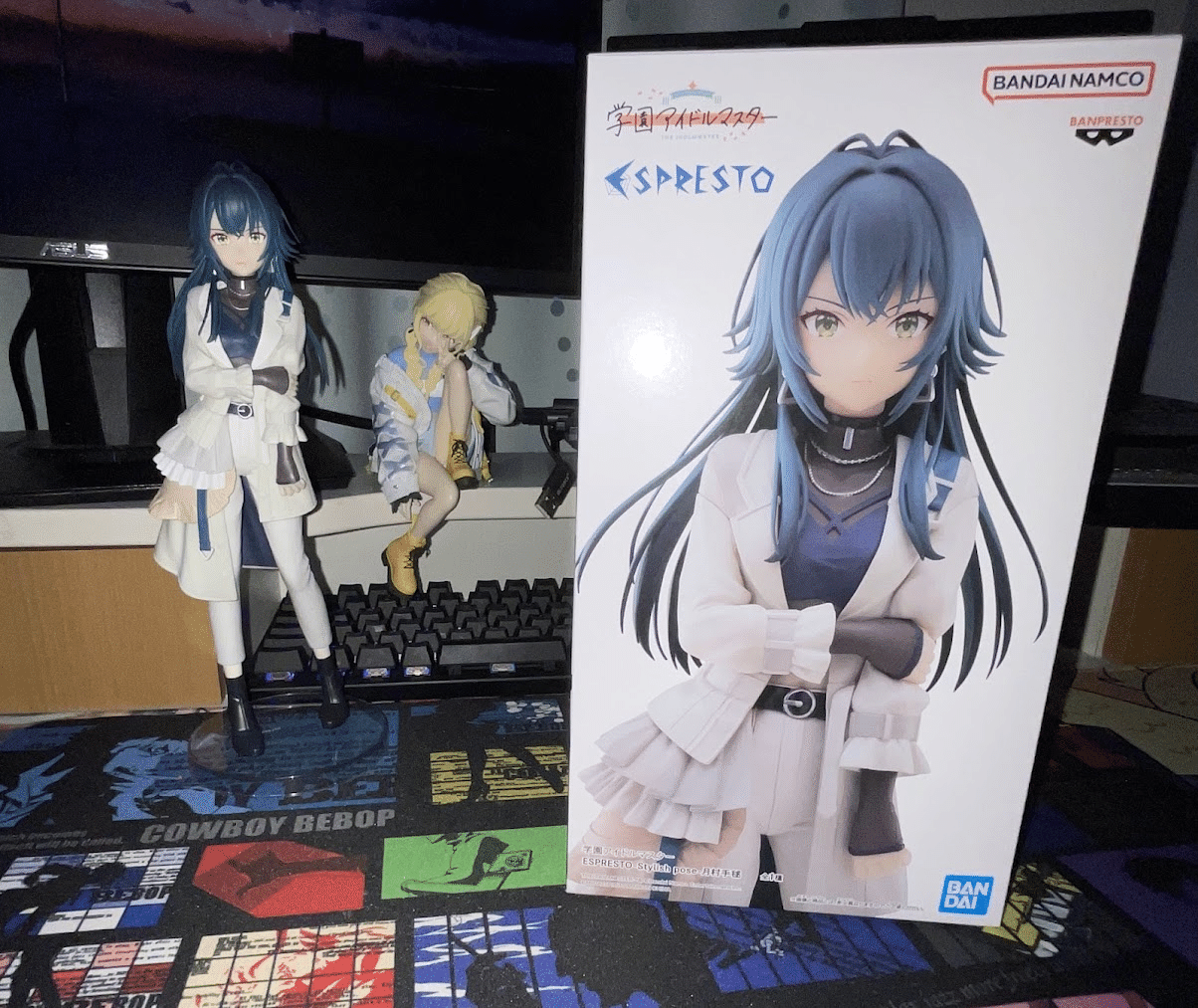 学マス】月村手毬プライズフィギュアを開封する【フィギュア開封 学マス】月村手毬プライズフィギュアを開封する【フィギュア開封