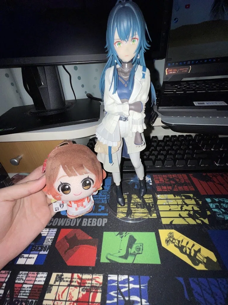 学マス】月村手毬プライズフィギュアを開封する【フィギュア開封