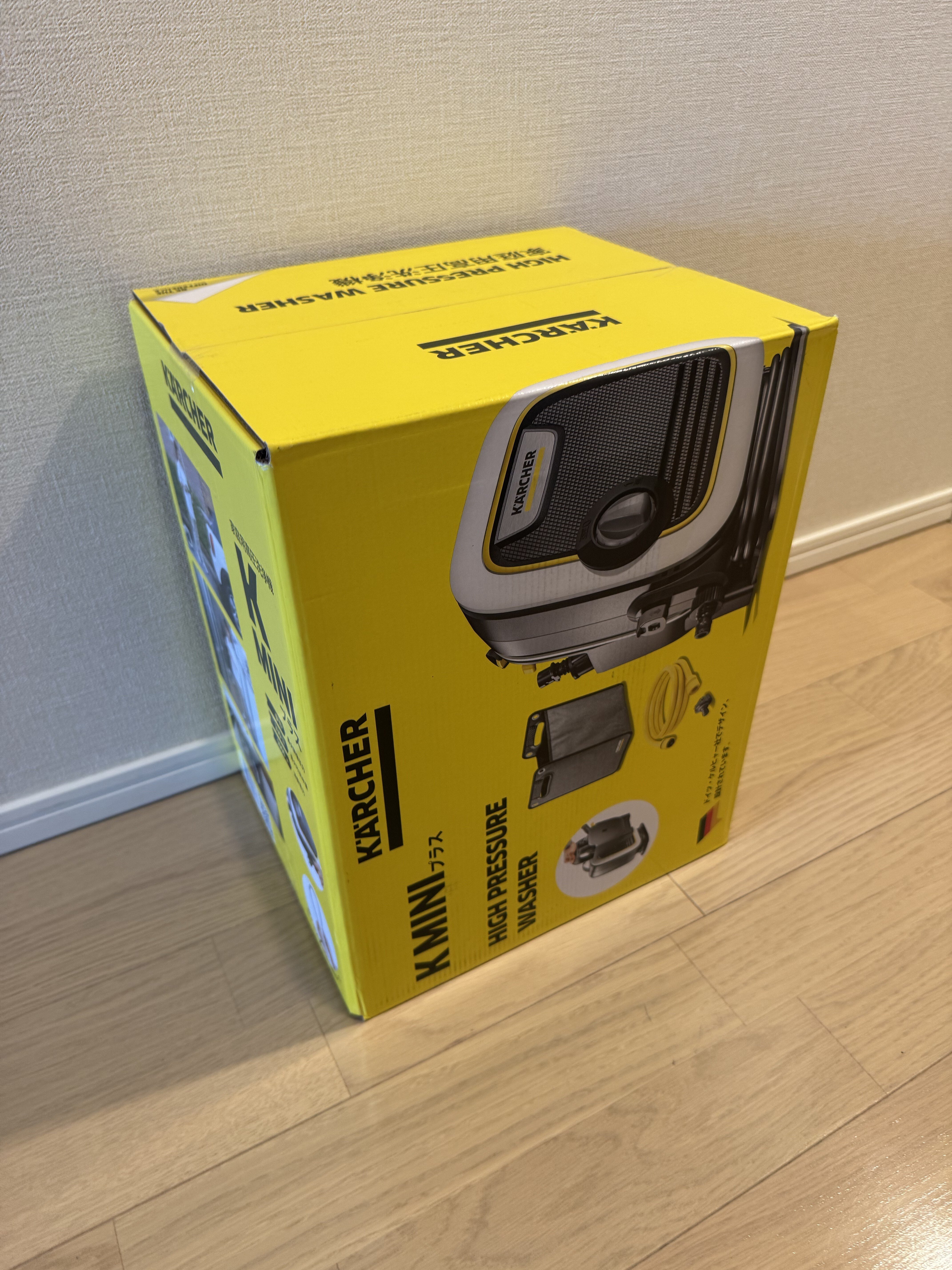 ケルヒャー K MINI プラス 楽天市場】ケルヒャー K MINI プラス KARCHER 高圧洗浄機