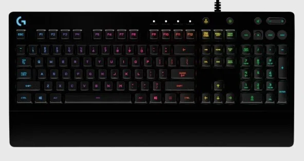 Logicool(ロジクール)G213rの外観写真