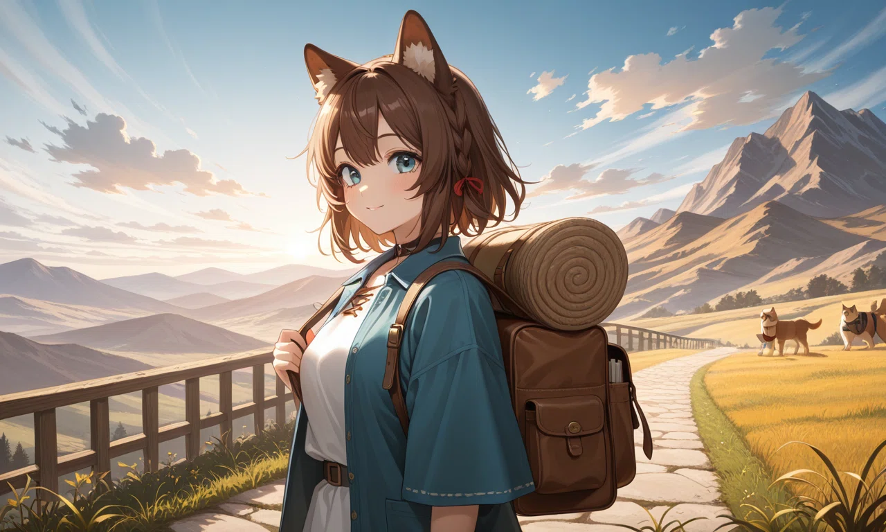 🐕 小春の時空ワープ報告！✨ 幻の文字「結縄文字(Ketsujō-Script)」を