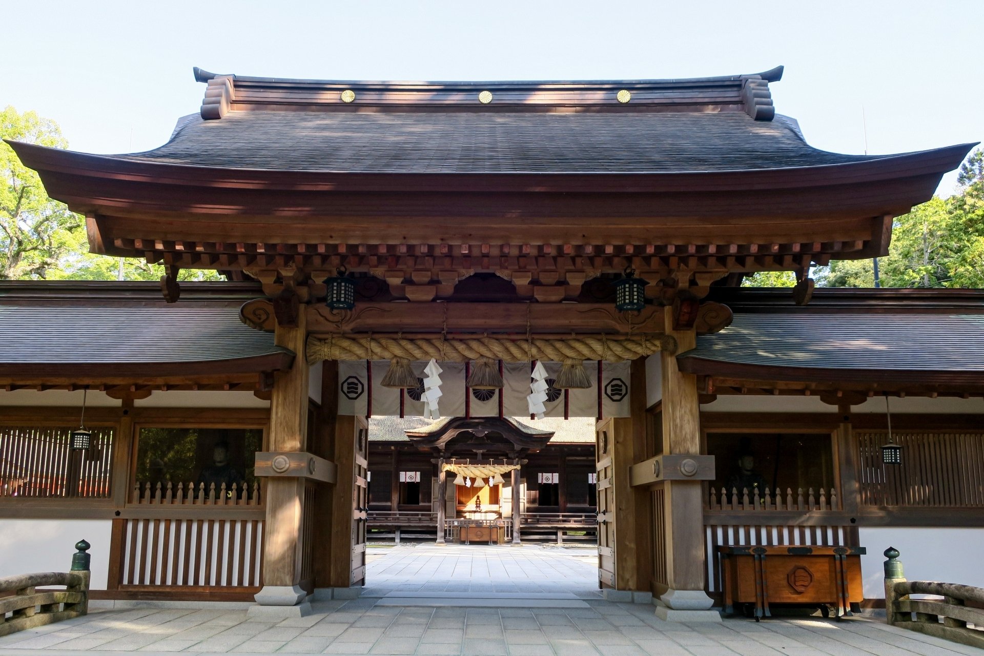 0522 国宝の島・全国武具国宝類8割所蔵「大山祇神社」（愛媛県）｜弥栄