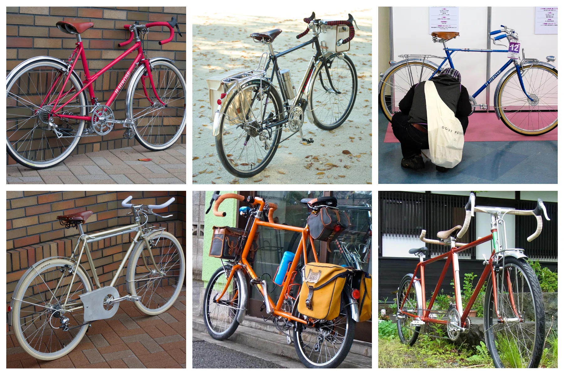 自転車オーダーメイド図鑑　山海堂 僕がヒロセの工房で学んだこと （まえがき）｜廣瀬秀敬自転車資料館