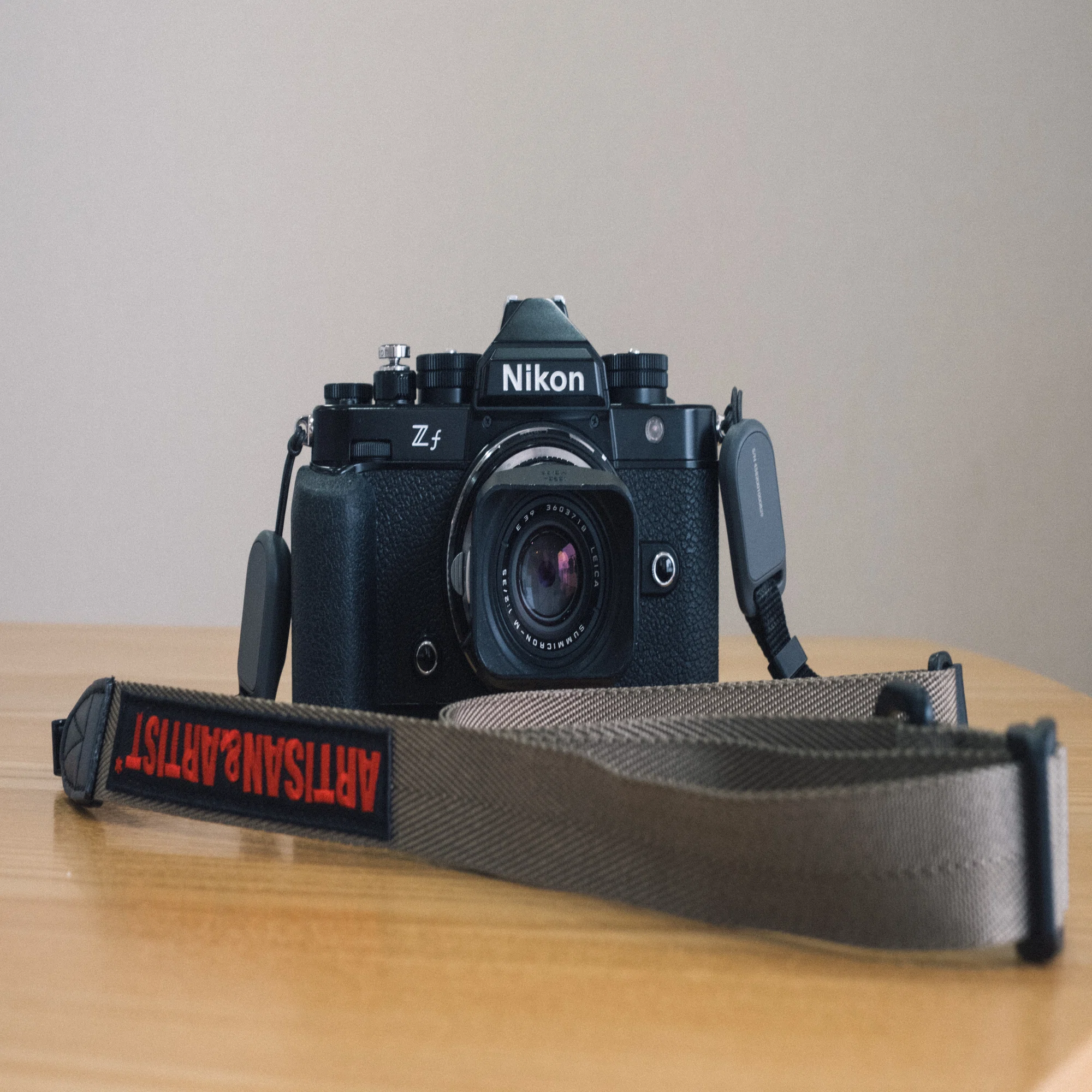 Nikon Zfのストラップをあれやこれやした話｜Sengo