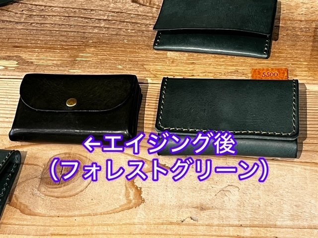 アナロジコ再び ！ 限定色フォレストグリーンとの再会｜John.M.17