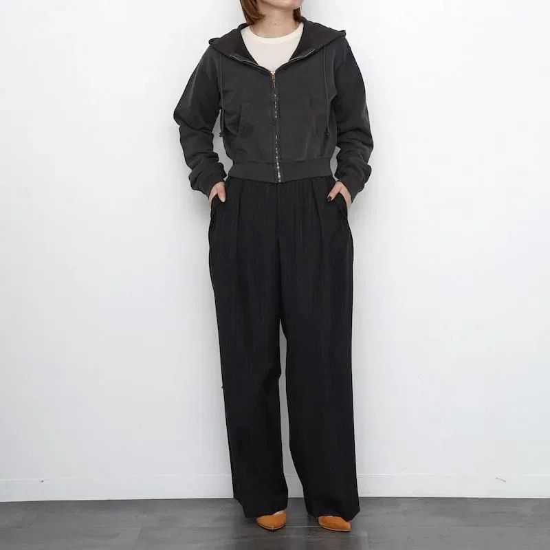 オーラリーPRODUCT DYED PIMA 〜ZIP PARKA 4 BIOTOP(ビオトープ) / 【AURALEE】 PRODUCT DYED PIMA LIGHT SWEAT ZIP