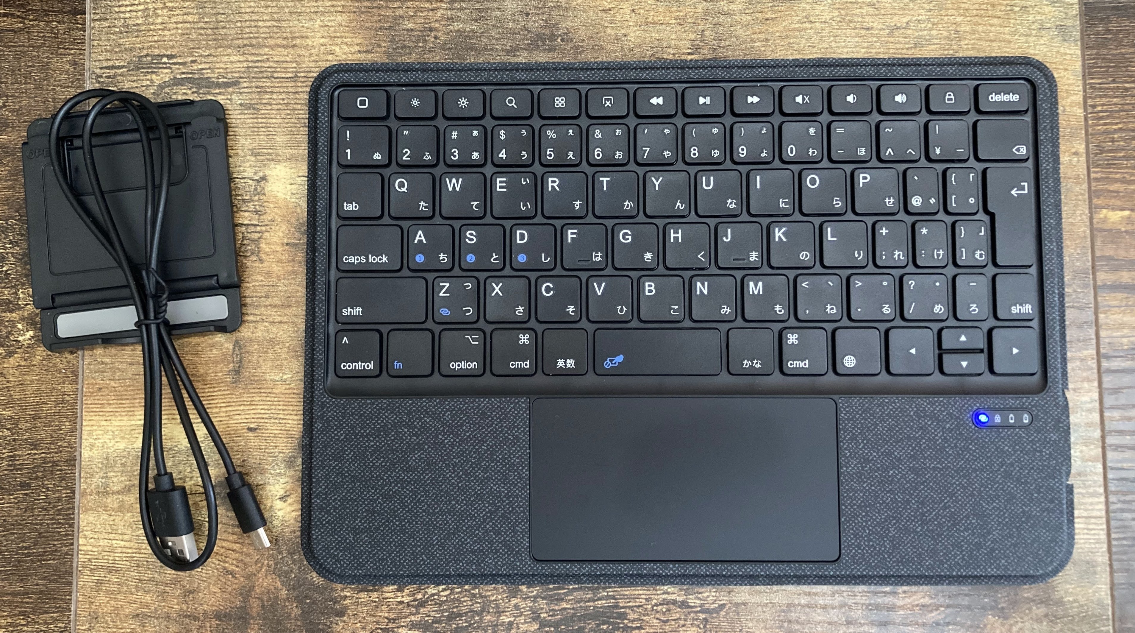 実機】Saikou iPad ワイヤレスキーボード レビュー 比較あり｜参考