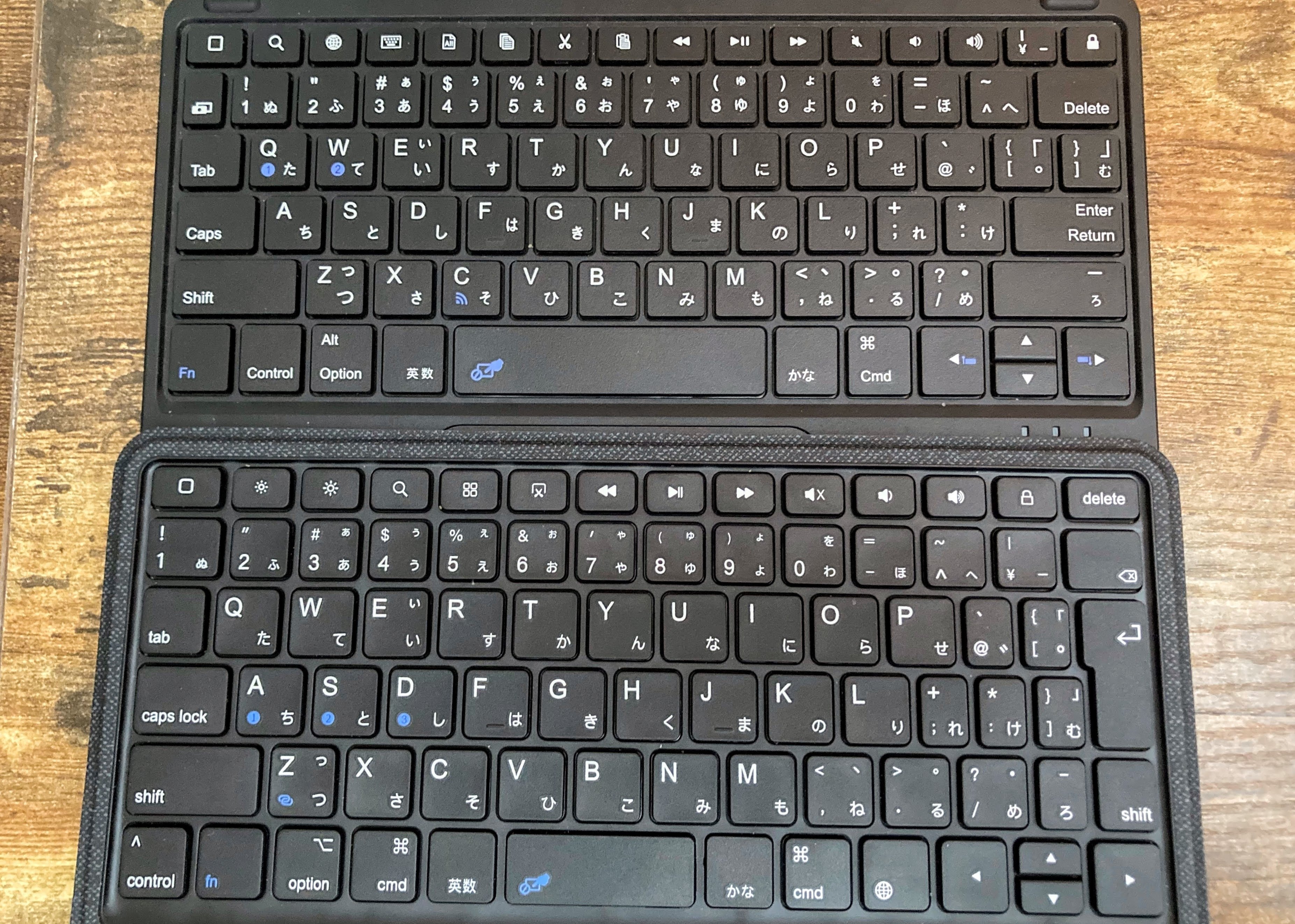 実機】Saikou iPad ワイヤレスキーボード レビュー 比較あり｜参考