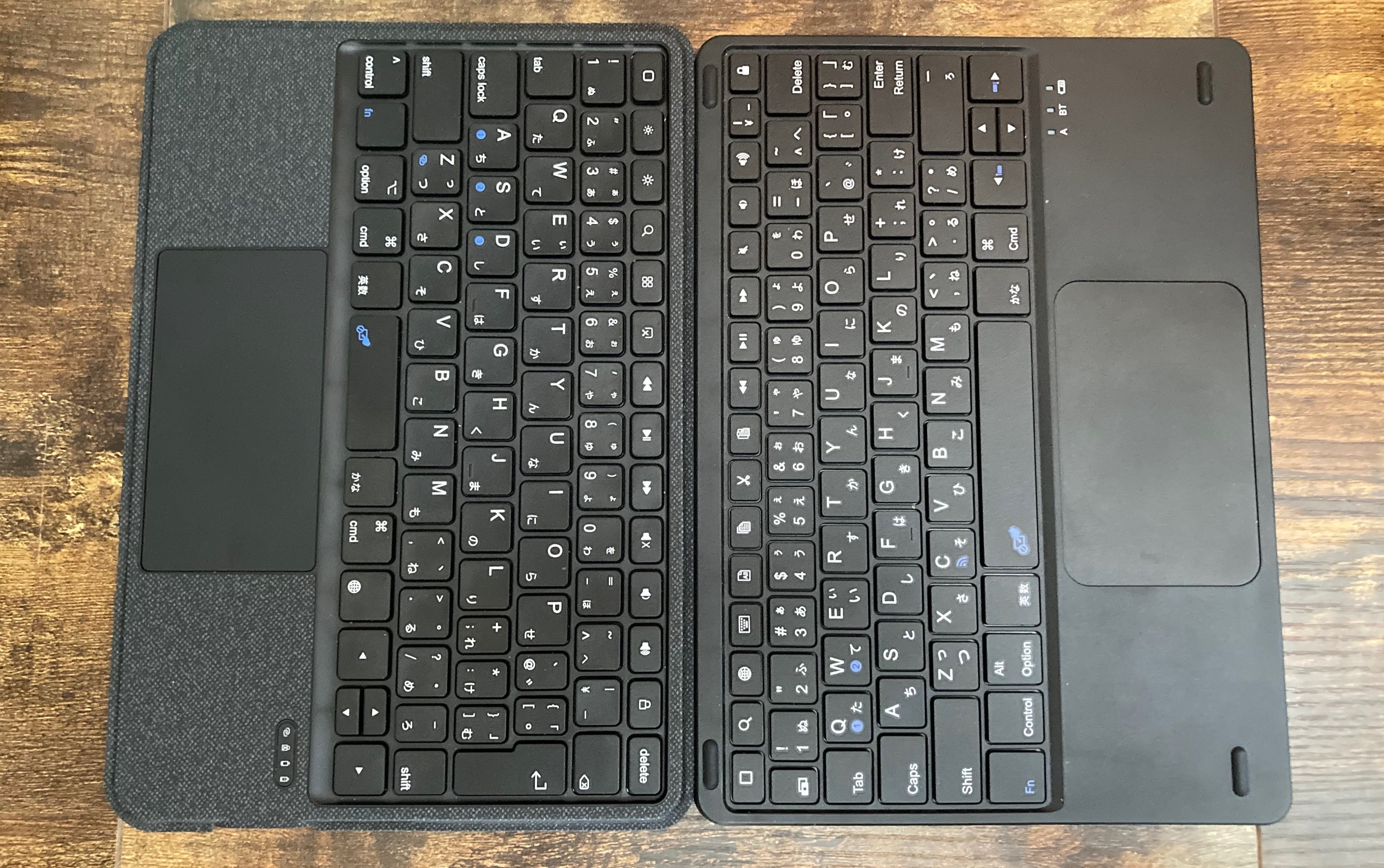 実機】Saikou iPad ワイヤレスキーボード レビュー 比較あり｜参考