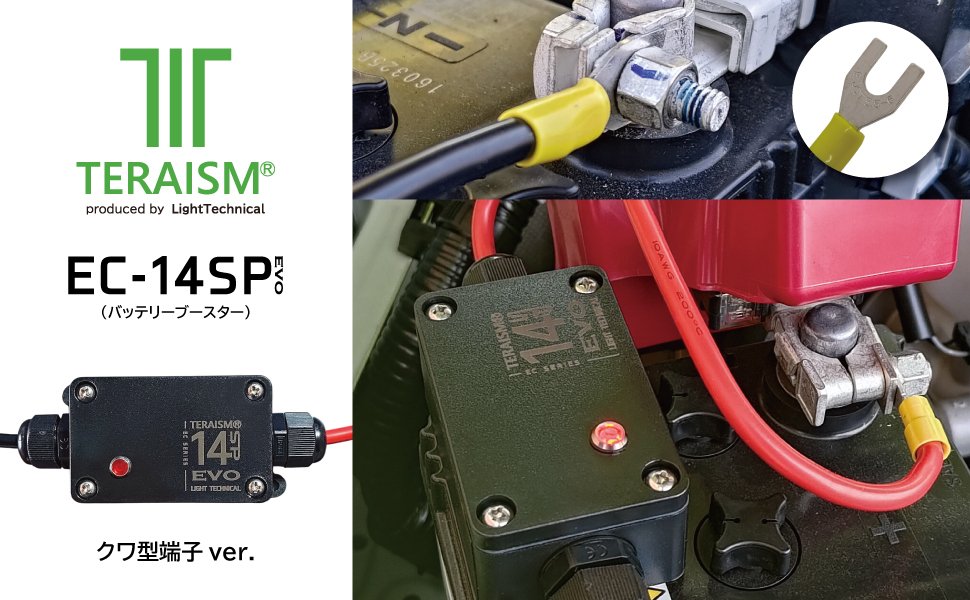 新商品】TERAISM EC-14SP EVOについて＆専属テストドライバーによる