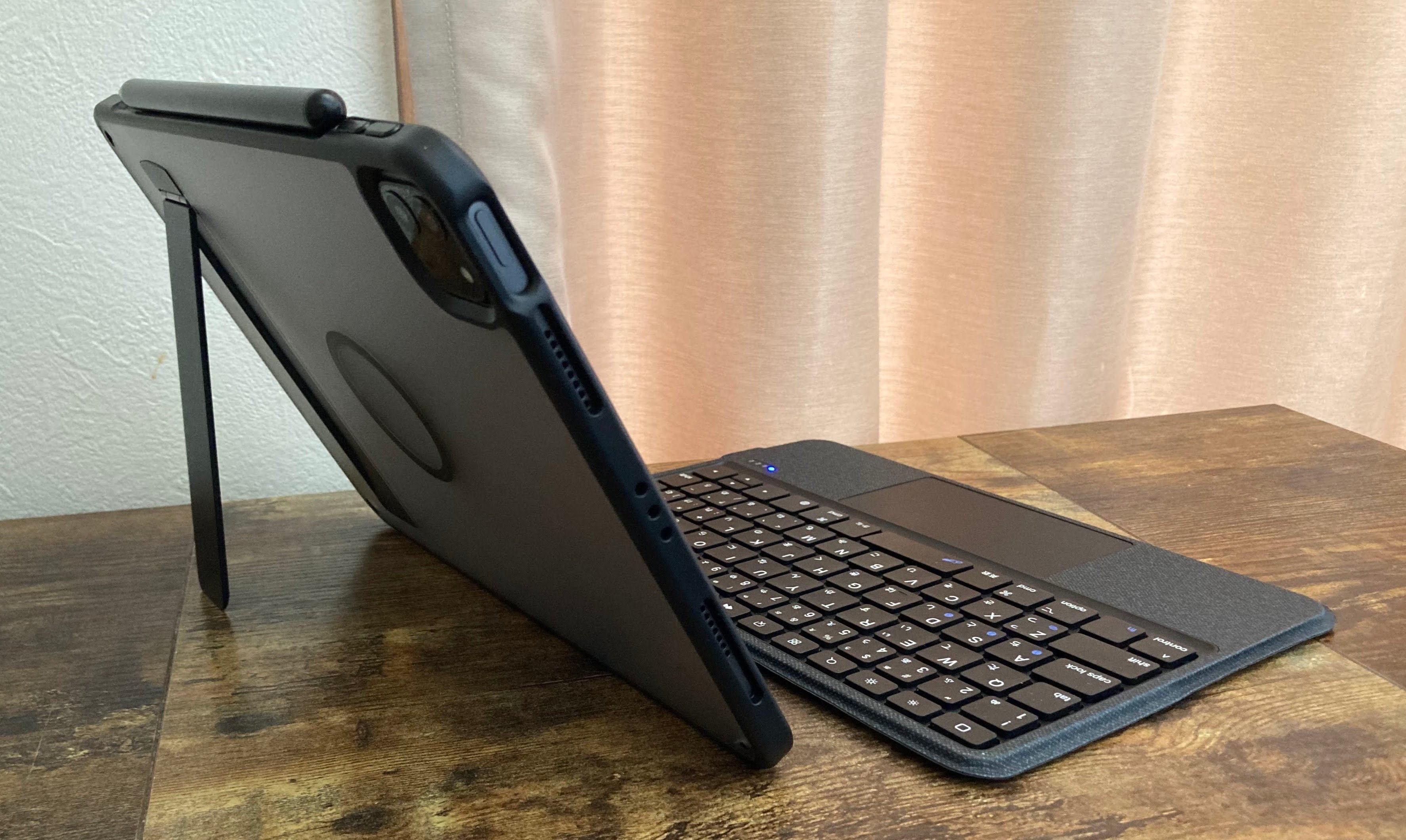 実機】Saikou iPad ワイヤレスキーボード レビュー 比較あり｜参考