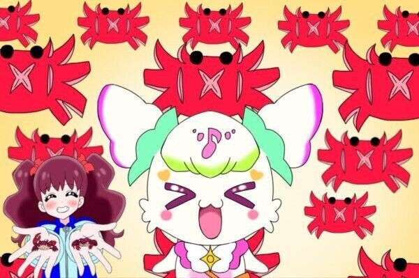 15個プリキュア キュアズキューン　田中ぷりん　プリルン　ハート缶バッジフェスタ 15個プリキュア キュアズキューン 田中ぷりん プリルン ハート缶バッジ