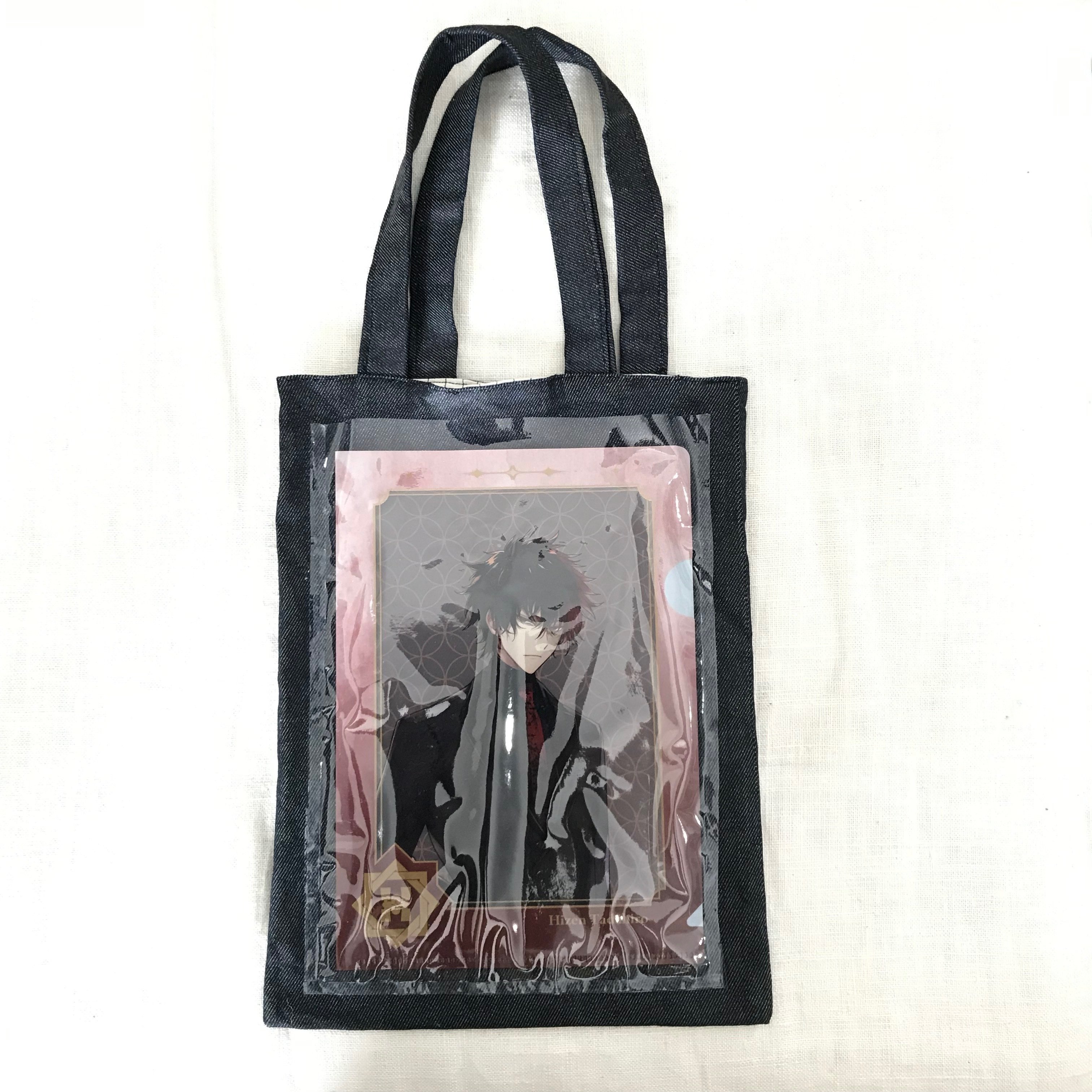 クリアファイル等が見せれる推しトートバッグ作ってみた｜石丸沙織