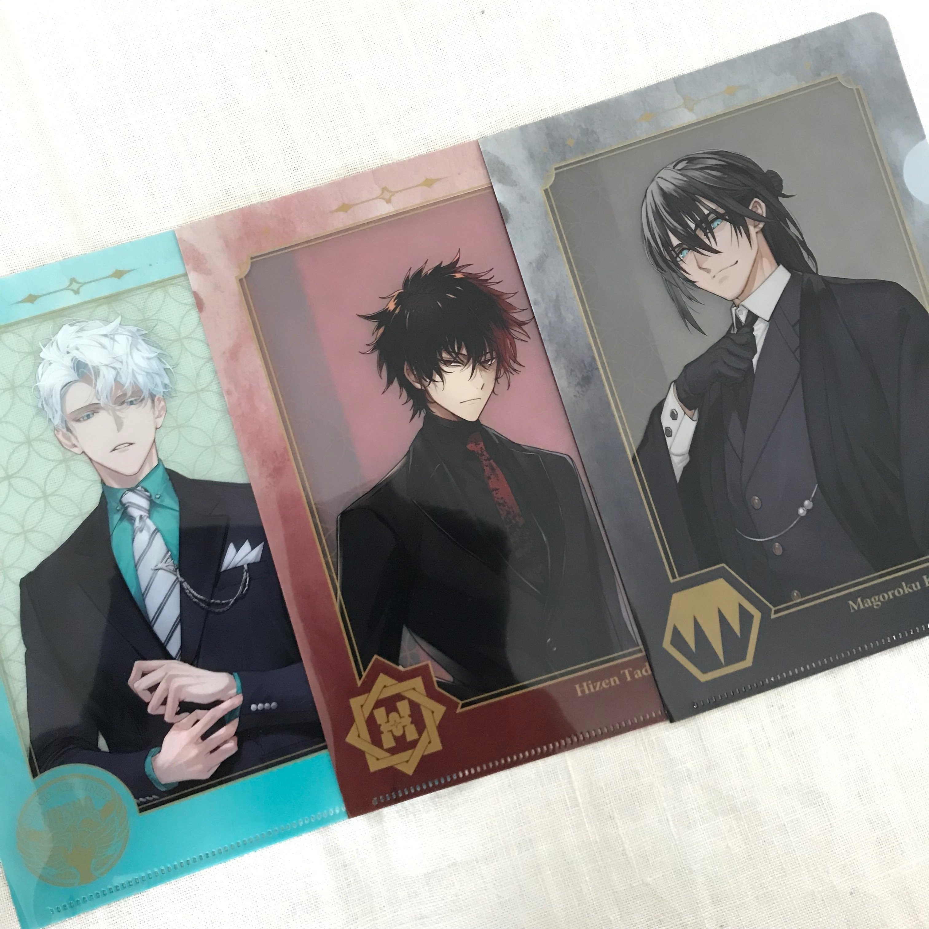 クリアファイル等が見せれる推しトートバッグ作ってみた｜石丸沙織