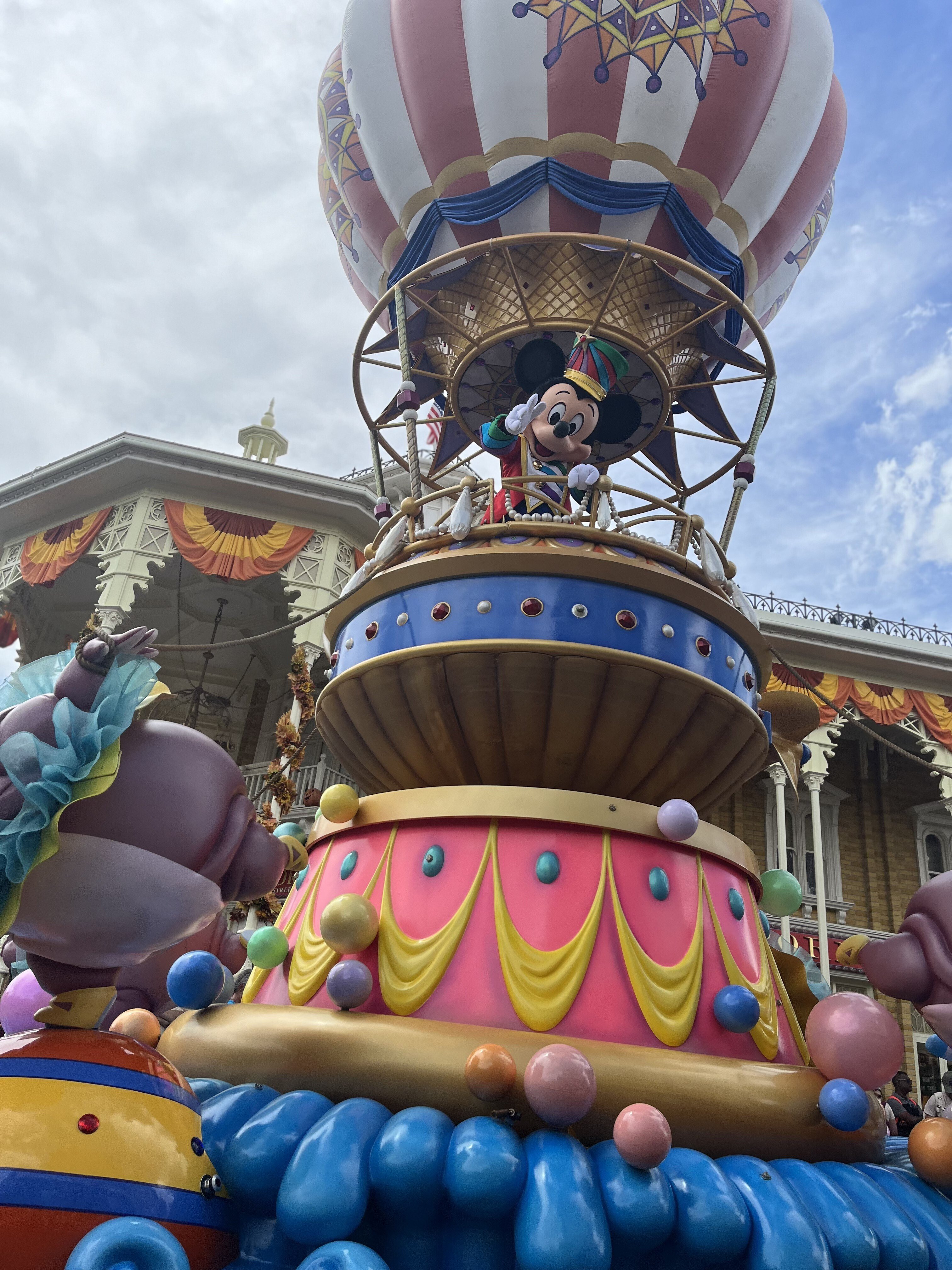 WDW(ディズニーワールド）初心者 旅行ブログ💫-マジックキングダム編