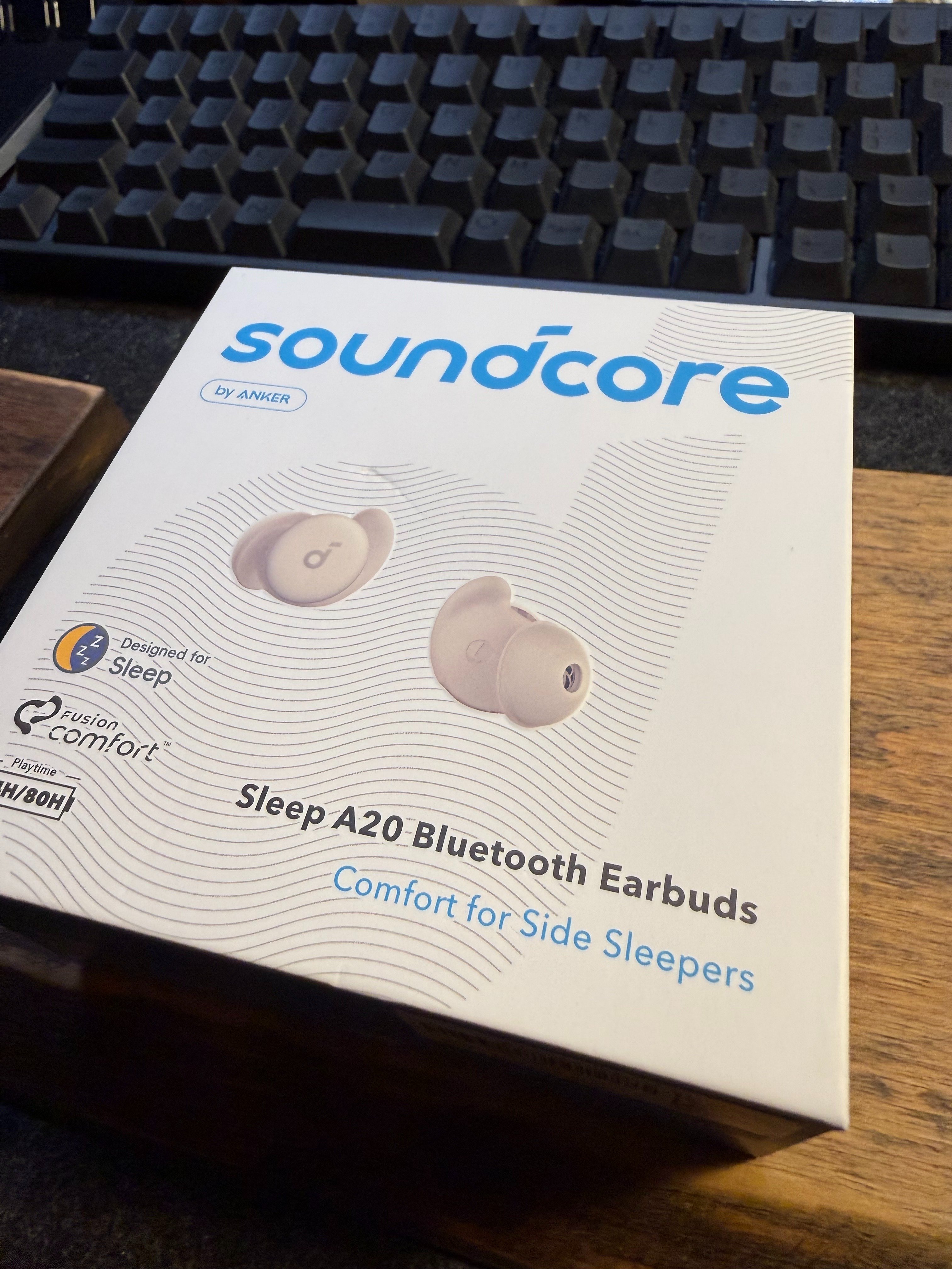 Anker Sleep A20】寝ホンが初めてセールになっていたので買ったけど