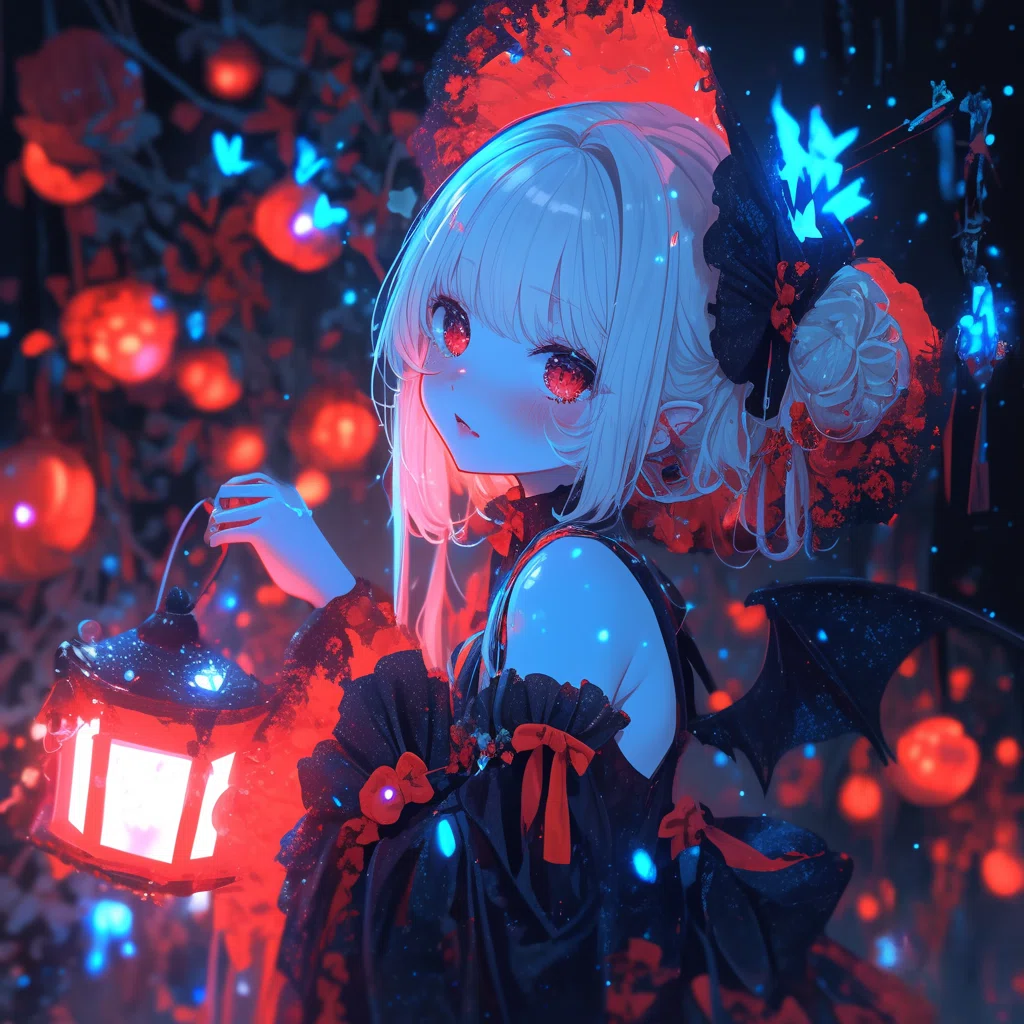 ハロウィンの夜｜AIイラスト×Sora2動画｜Kinu｜AIイラスト