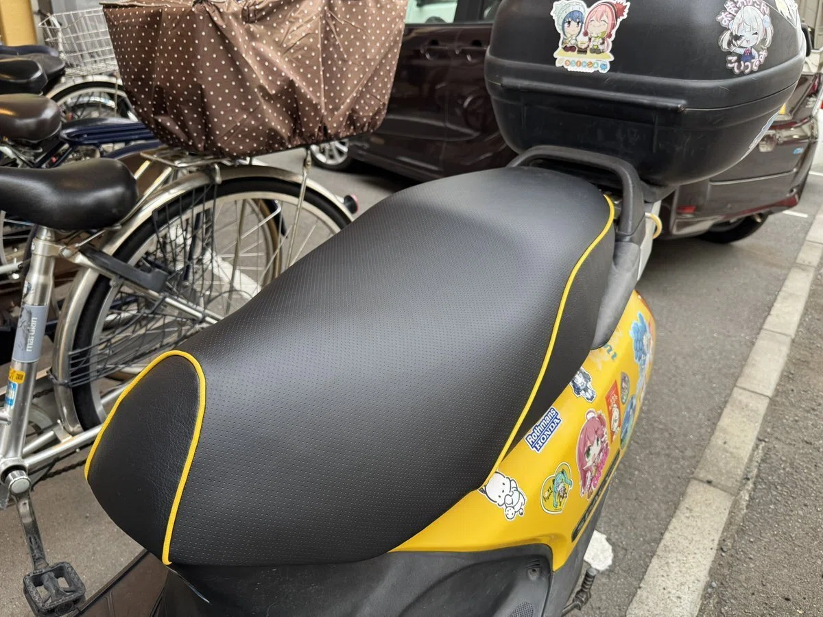 バイクの話（スペイシー100）｜まるーチカ