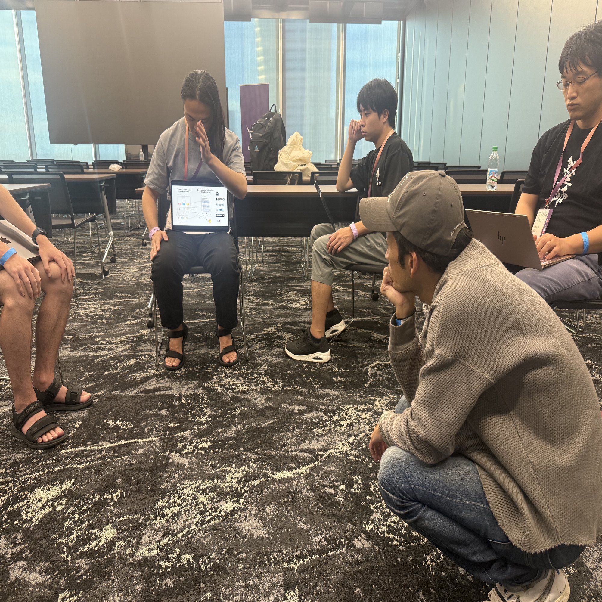 イーサリアムハッカソンの祭典「ETHTokyo 2025」でToban-当番-がワークショップを開催しました!｜中尾武